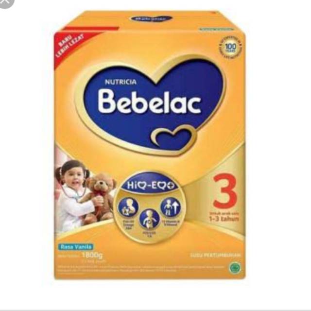 

BEBELAC 3 VANILA ,MADU 1800GR