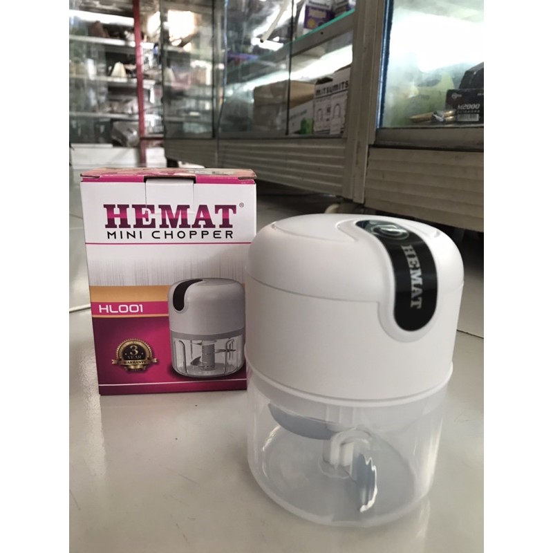 

MiniChopperHEMAT(alatpenghalus/blandermini)