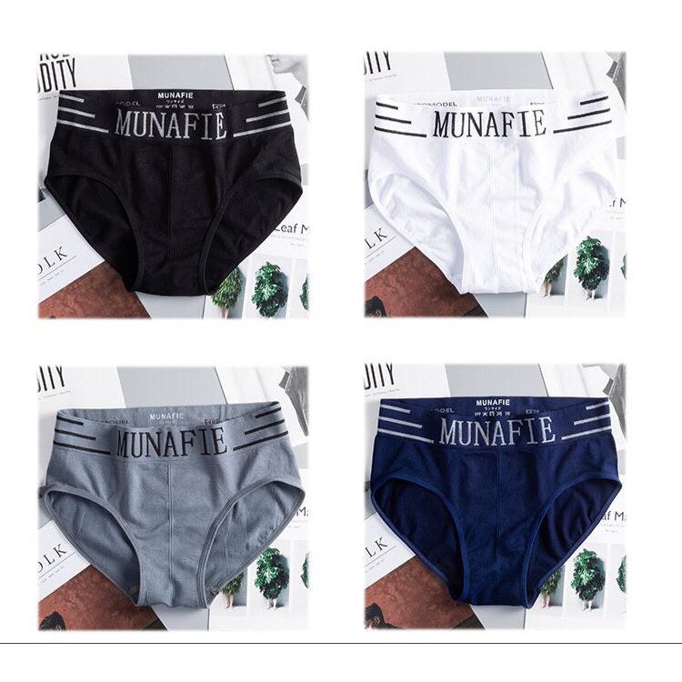 BRGUNIK Celana Dalam Munafie Pria Pakaian Dalam Munafie Pria Underwear Men Import Murah B014