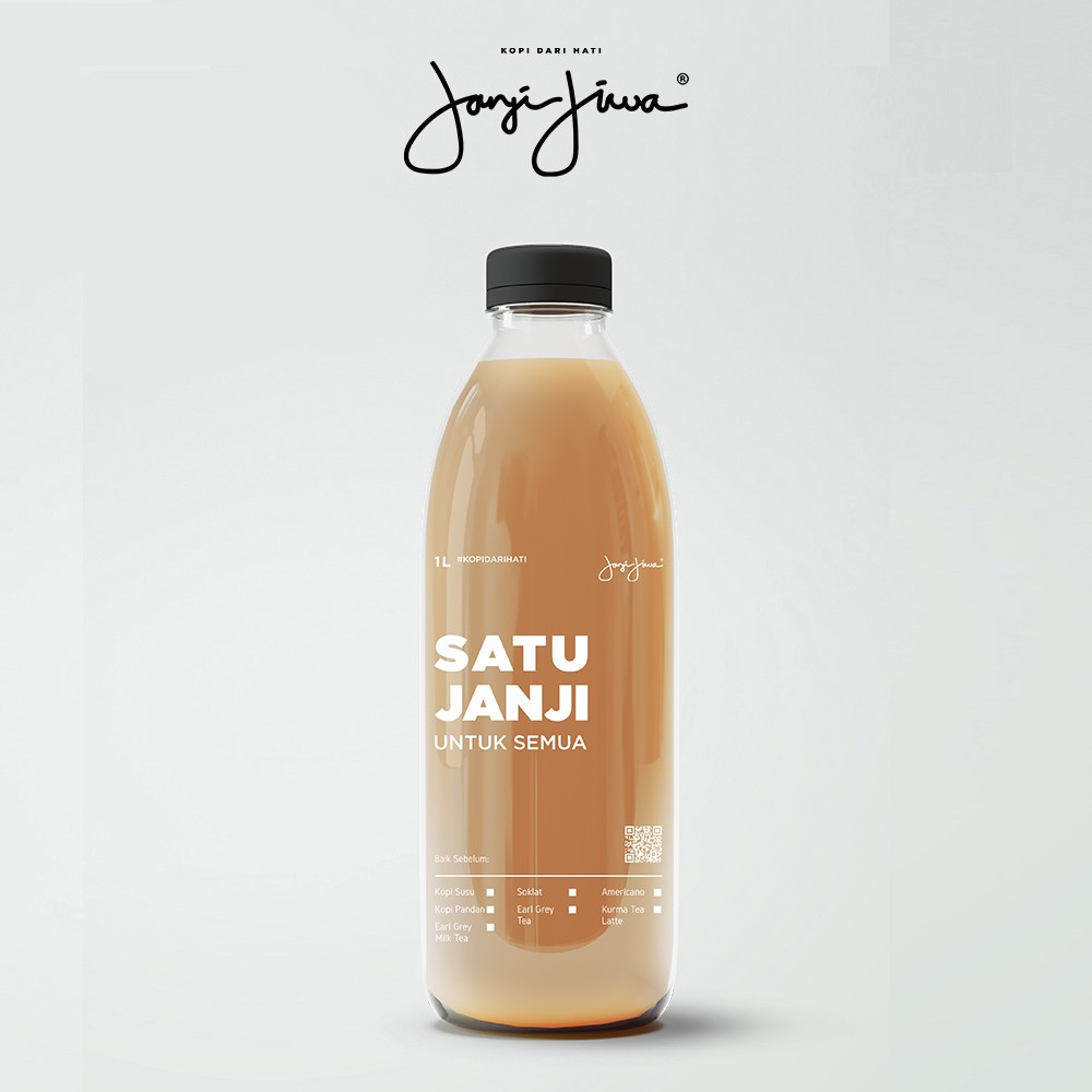 

#SatuJanji - Kopi Susu