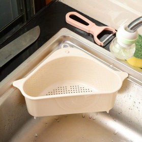 Rak Saring Serba Guna pengering dapur Tempat Cuci Piring Sink Drain Shelf drainer holder