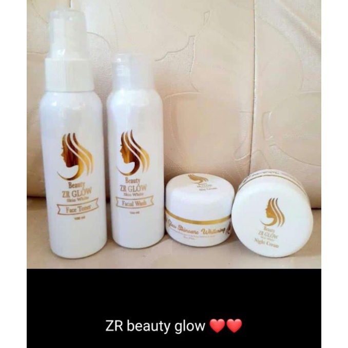 Beauty ZR (Zahra) Glow Whitening Skincare