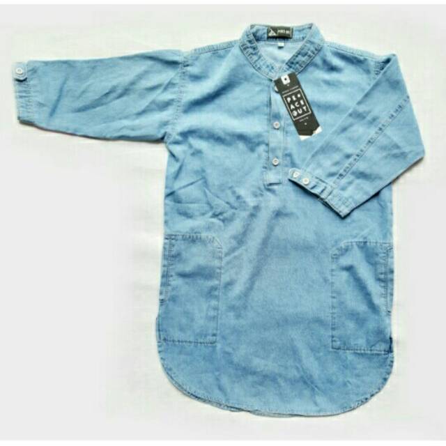 KEMEJA BAJU KOKO ANAK 5 - 14 TAHUN KURTA