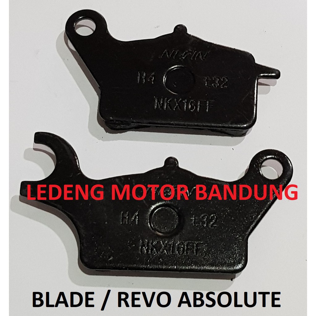 Murah Disc Pad Blade Revo Absolute Kampas Rem Cakram Depan Lokal