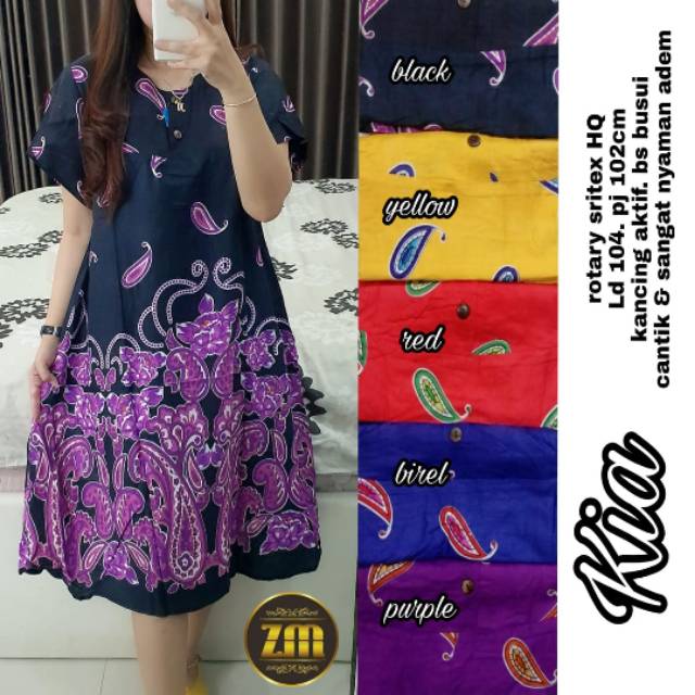 Daster rotary Sritex HQ