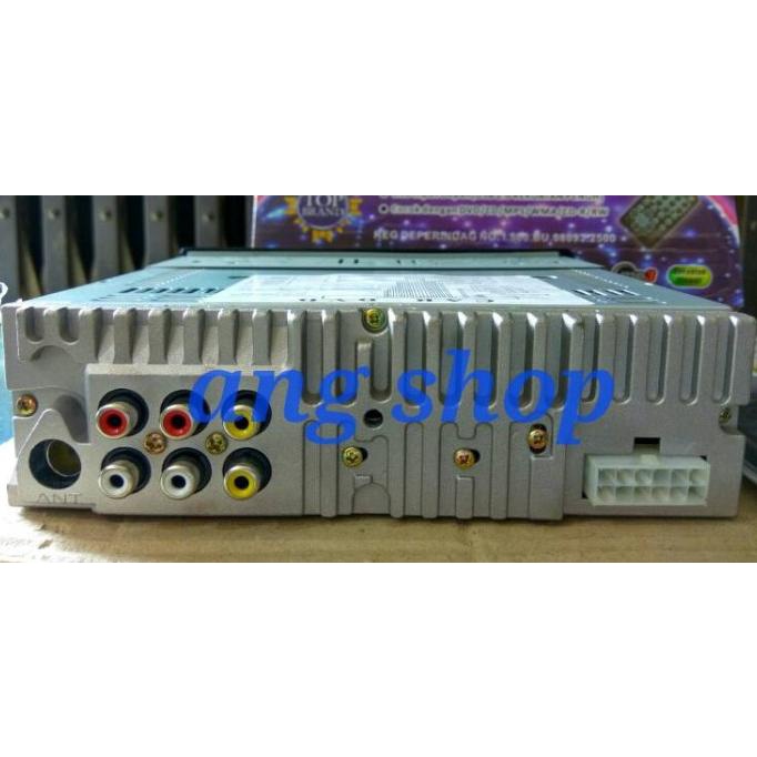 Car DVD Player USB Acoustic AC 305 AC305 Tape Mobil Head Unit 4x100W |100 % Berkualitas