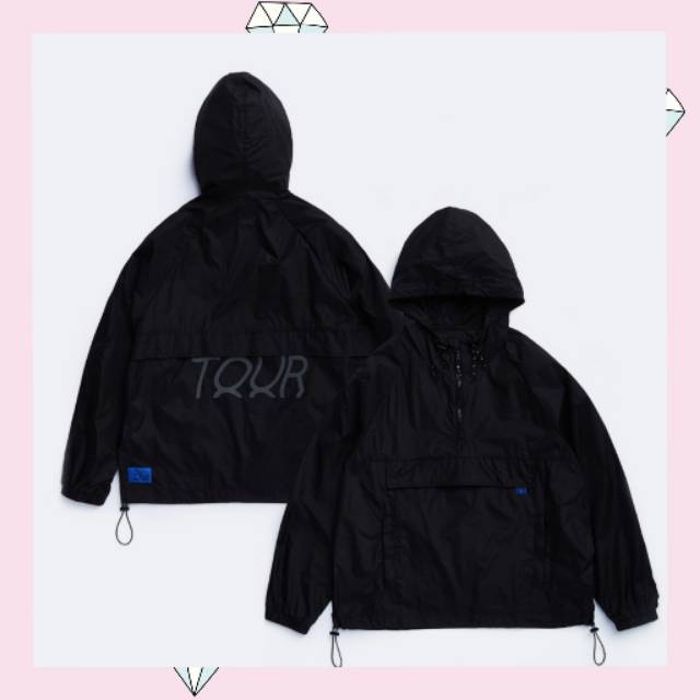 [PRE ORDER] BTS ANORAK JAKET MOTS TOUR UNOFFICIAL