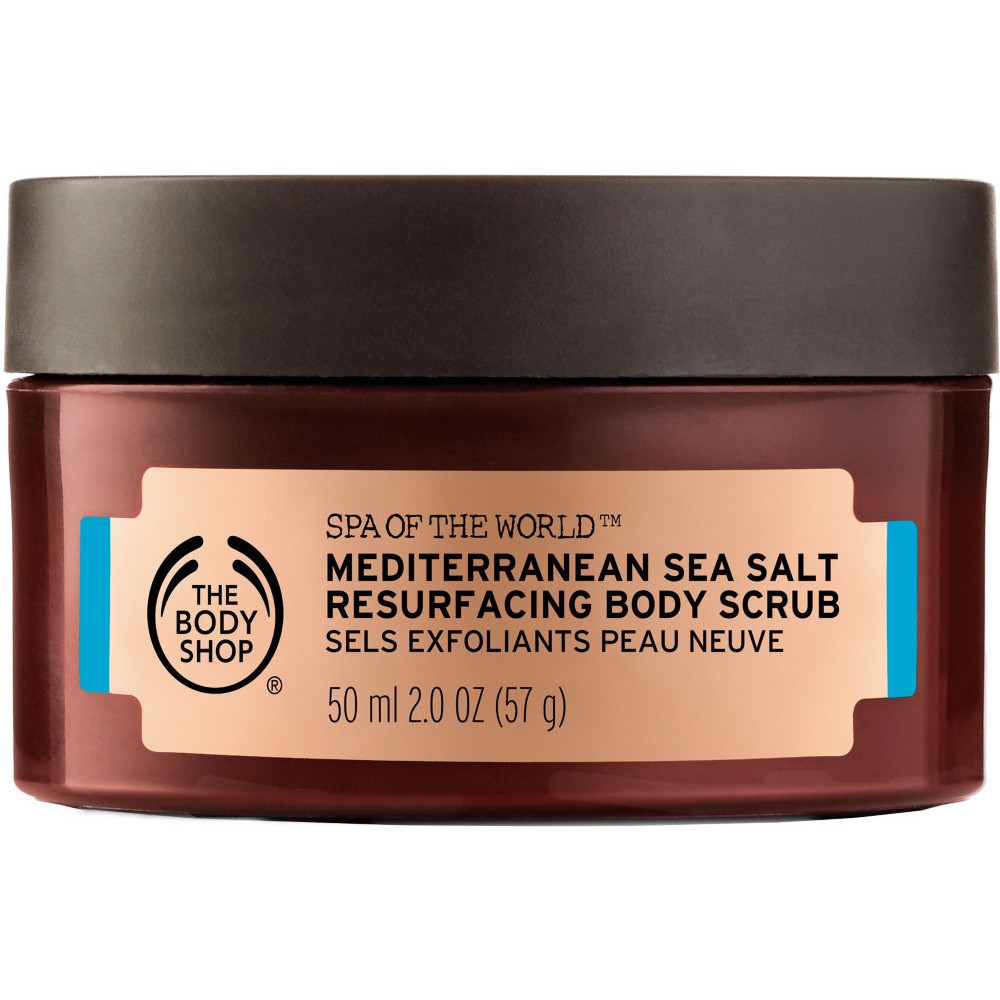 The Body Shop Spa of the World Mediterranian Sea Salt Scrub