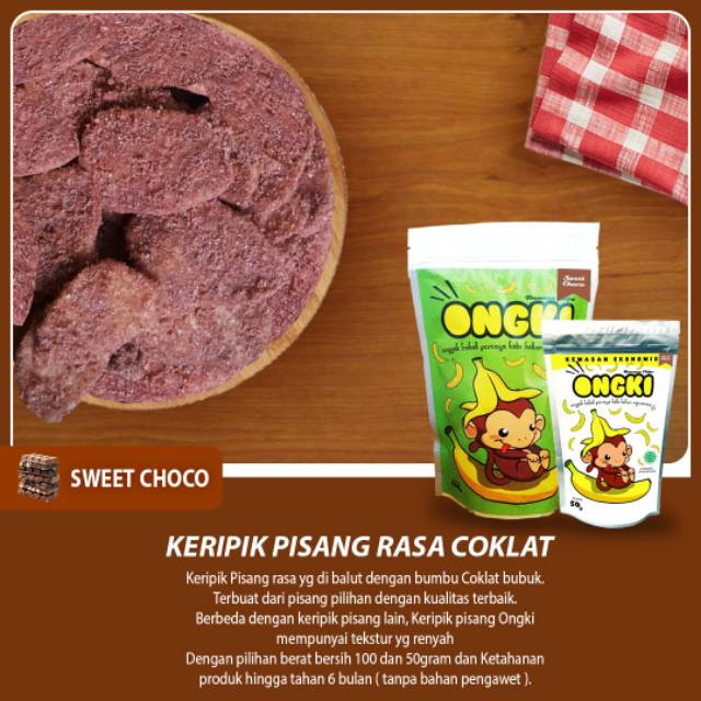 Keripik Pisang Rasa