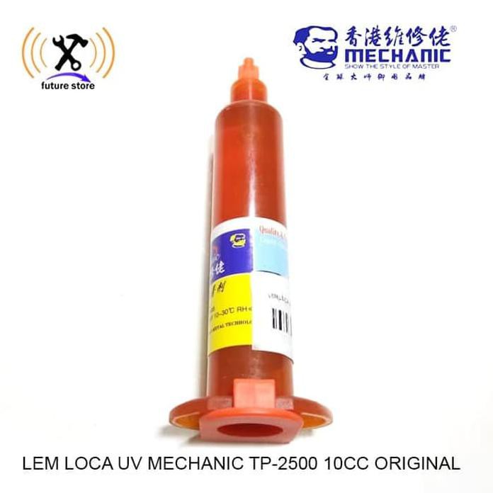 

Lem Loca / Lem Uv Mechanic Tp-2500 10Cc Original F2B4