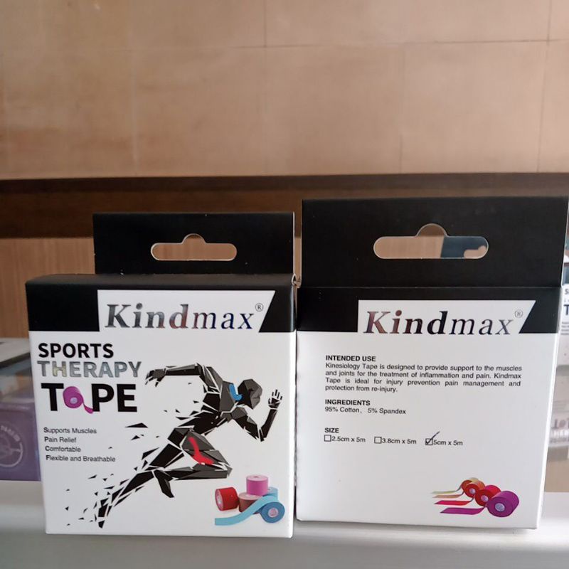 Kinesiotaping KINDMAX Therapy Tape 5cm x 5m