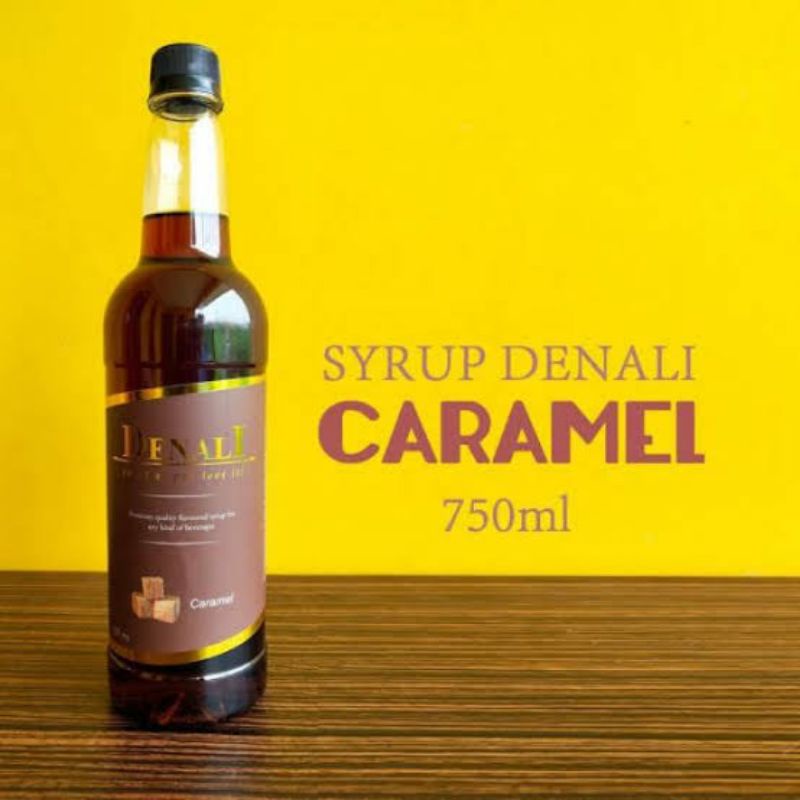 

Denali Caramel Syrup 750ml