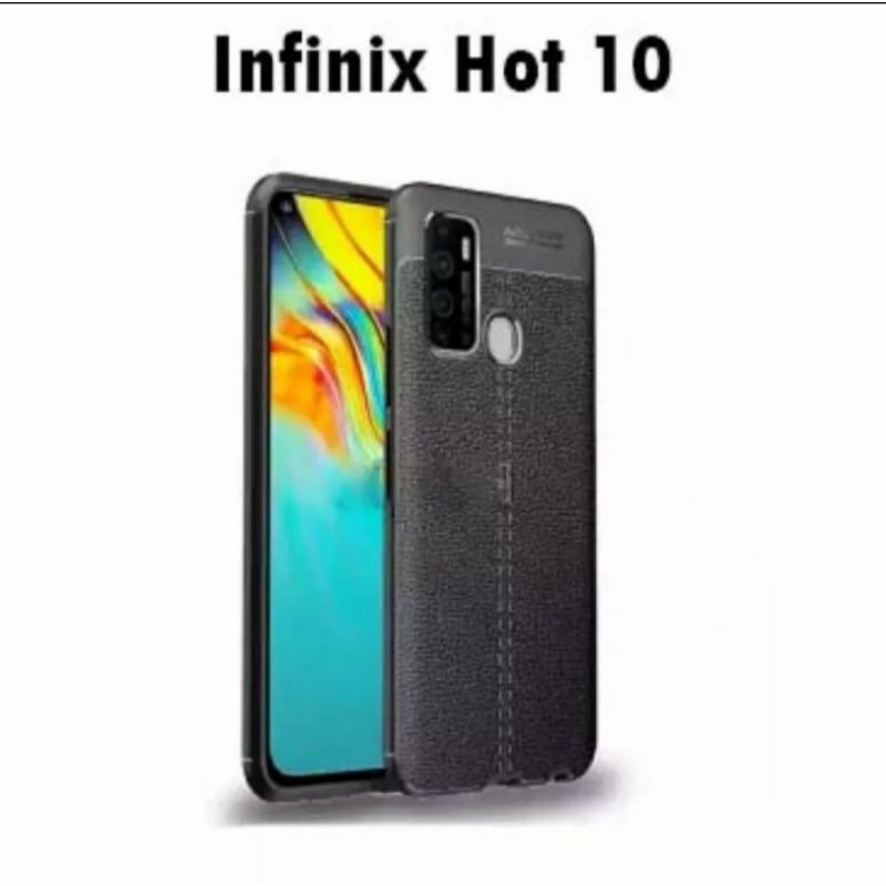 infinix Hot 8 Hot 9 Hot 10 soft case silikon silicone auto focus