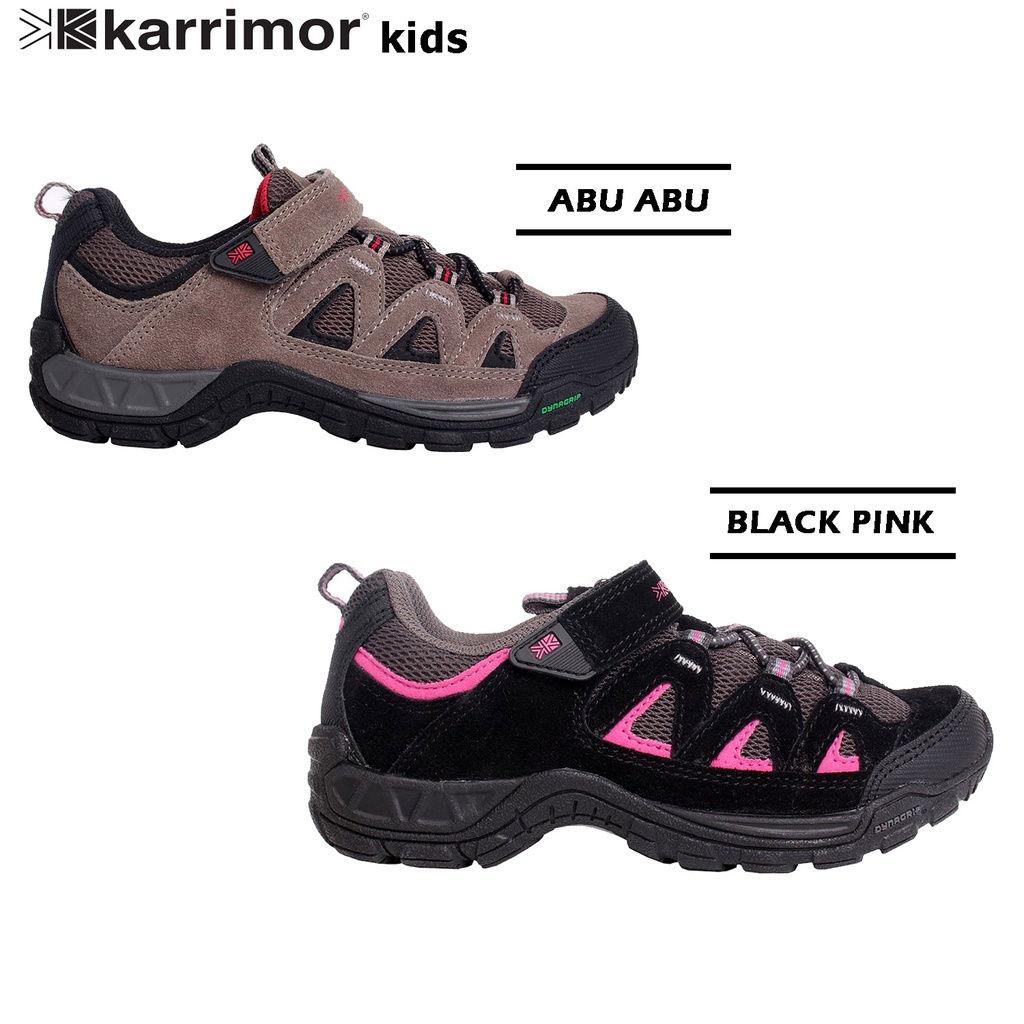 Sepatu Sepeda Anak Merk Karrimor Summit 00, Sepatu Hiking dan Outdoor Anak Anak Karrimor Original