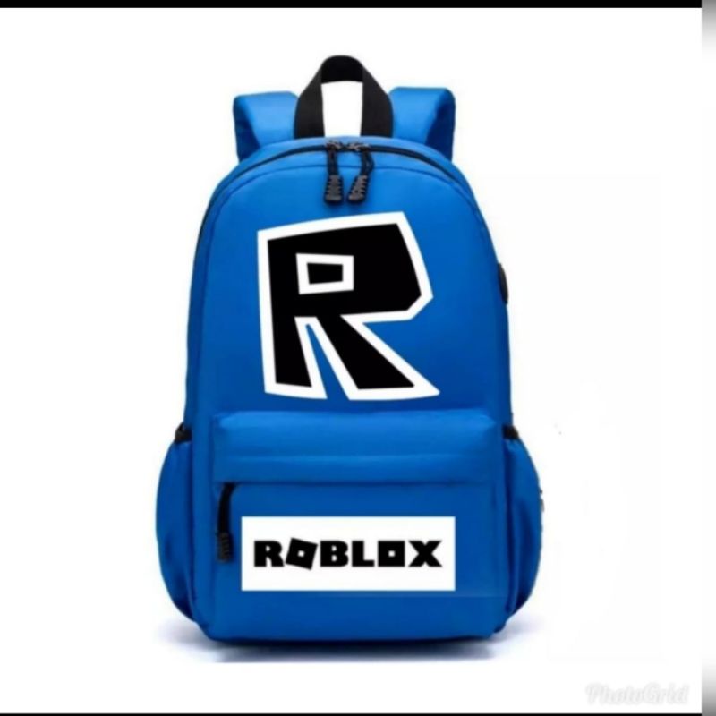 TAS RANSEL ROBLOX TAS SEKOLAH TAS MENGAJU TAS ANAK TAS GAMER TAS KEKINIAN BISA BAYAR DITEMPAT