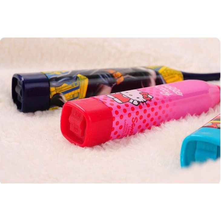 Sikat Gigi Anak Elektrik Karakter Kartun - Toothbrush Electric With Cartoon Pattern