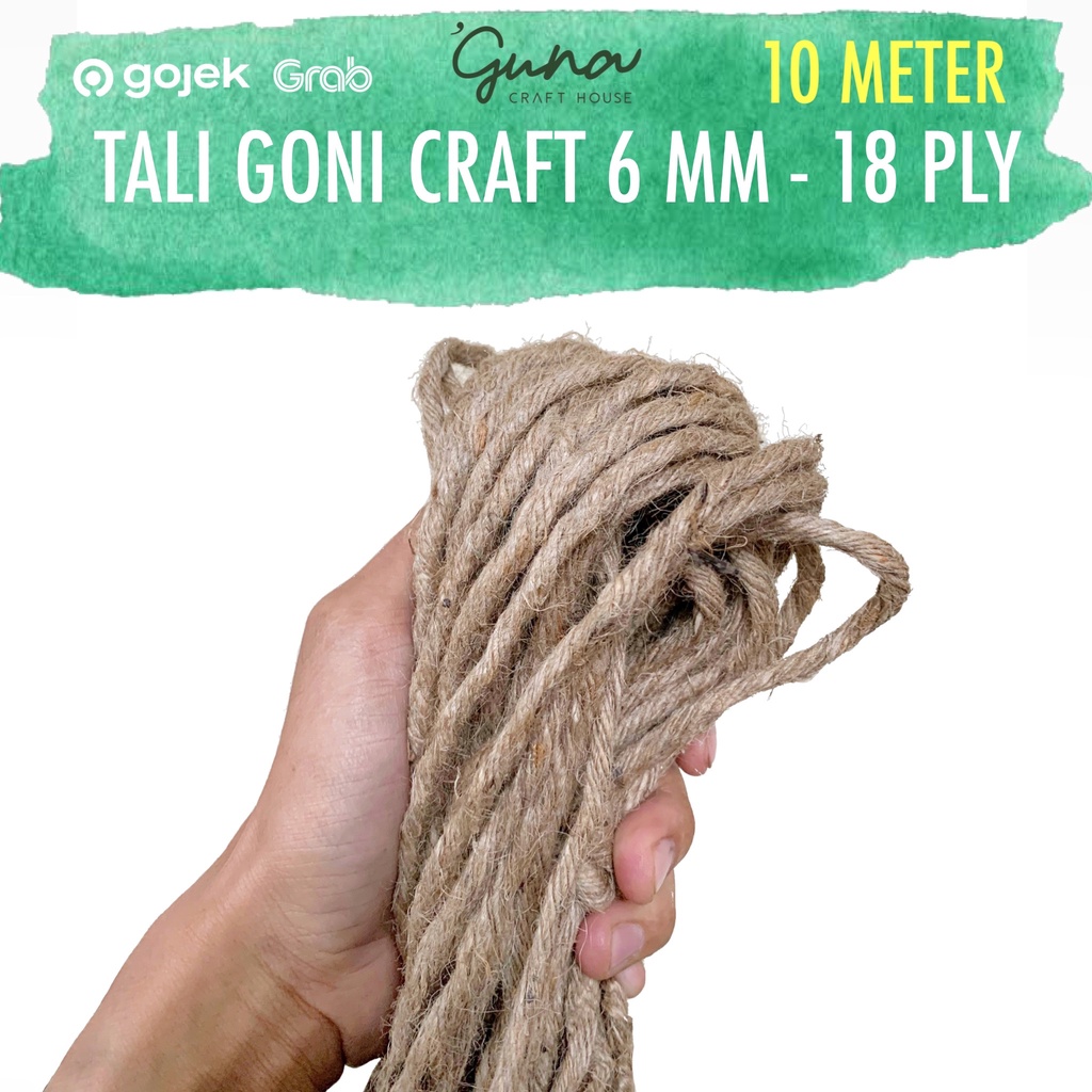 Jual Tali Goni Tali Rami Tali Hampers Kerajinan Ply Meter