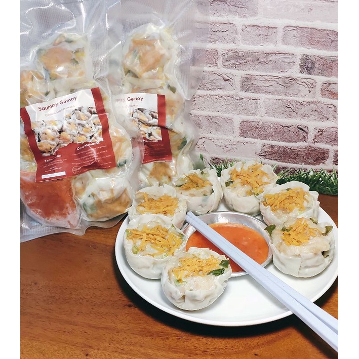 

Saumay Gemoy, Dimsum Ayam premium