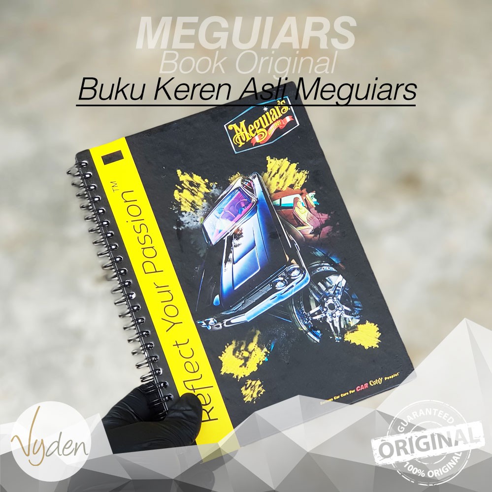 Meguiar's MEGUIARS Book Original Buku Keren Asli MURAH