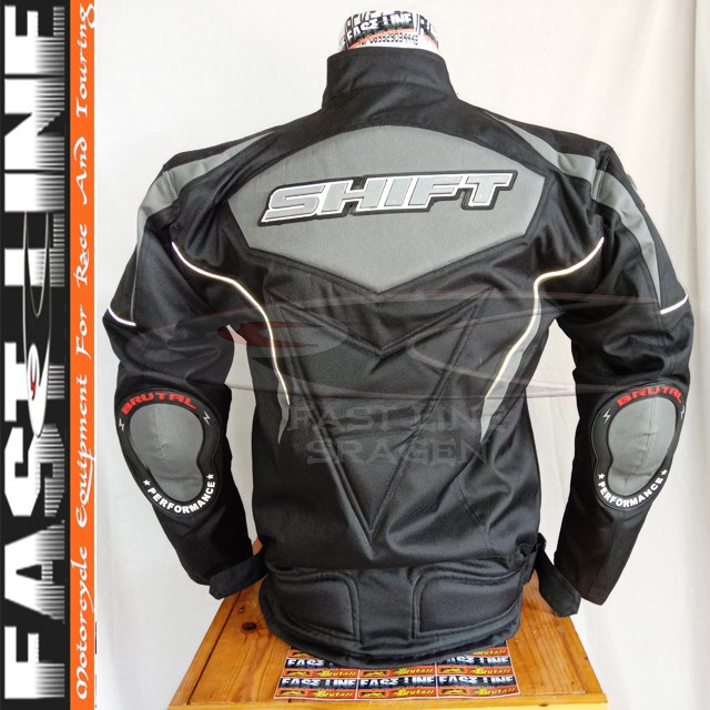 JAKET BRUTAL SHIF Big Size JAKET MOTOR JAKET TOURING JAKET KEREN BIKER UKURAN BESAR