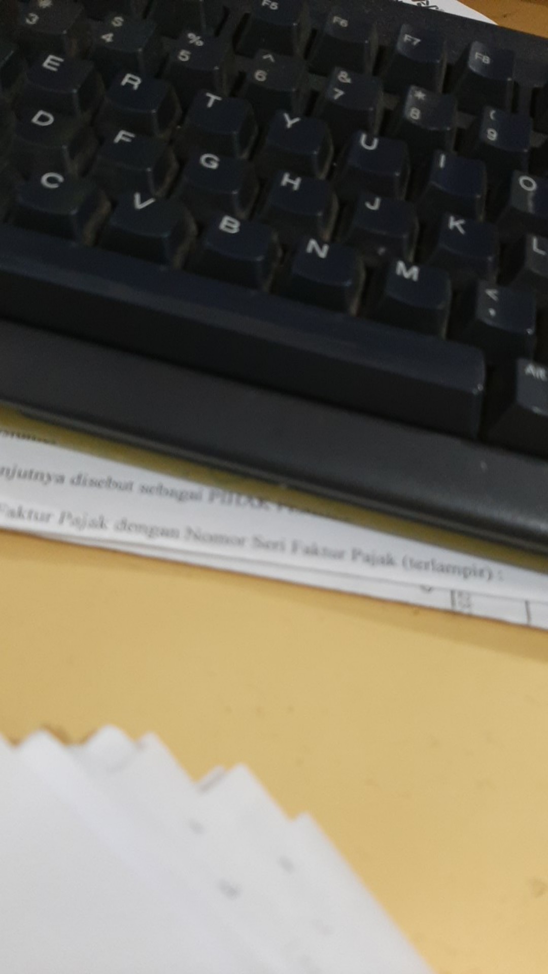 (65 Gr) Hsi Tali Jemuran 5 Meter Praktis Lubang Jemur Hanger Gantung Anti Jatuh