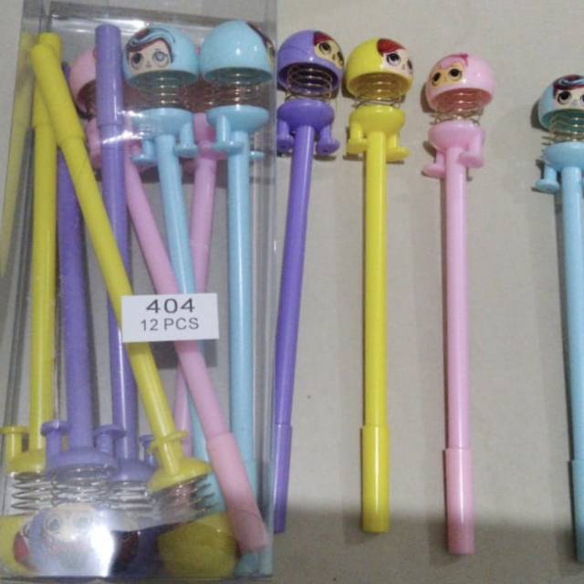 

1 Lusin Pulpen Per LOL / Pulpen Per Karakter / Pulpen Per LOL Surprise