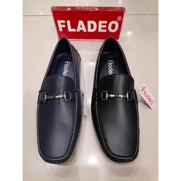 sepatu mocasin pria fladeo
