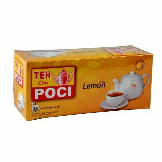 

Teh Poci Celup Lemon 25s