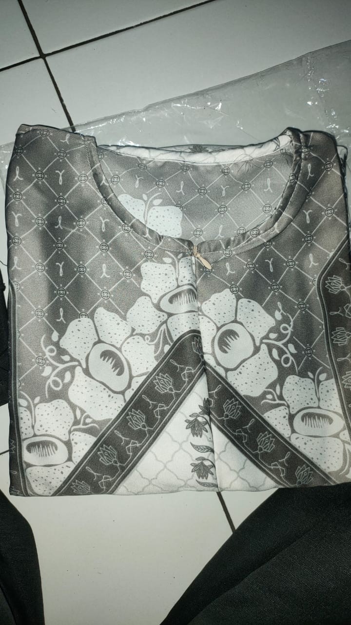 Gamis Maxmara / Batik Pekalongan