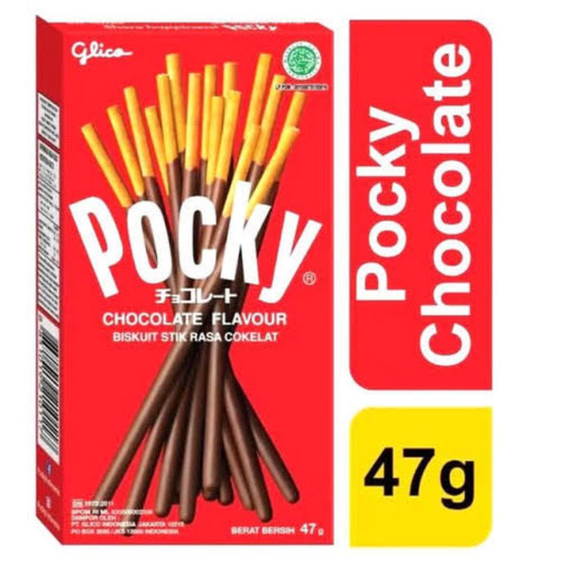 

Pocky Biskuit Stik Rasa Coklat 47 gr