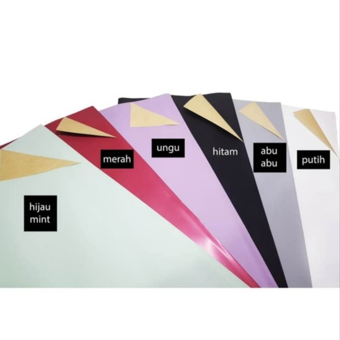 

Kertas Tahan Air Wood Back Kertas Eksklusif Pembungkus Bunga Buket