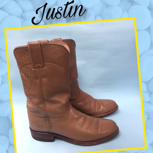Sepatu Boots Justin