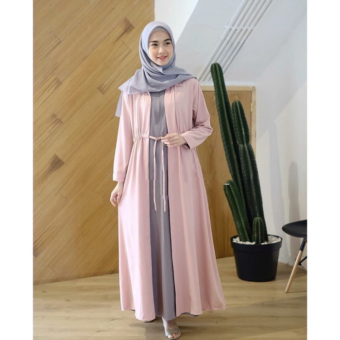 Baju Gamis Wanita Terbaru / Gamis Murah / Dress Muslim Gayatri