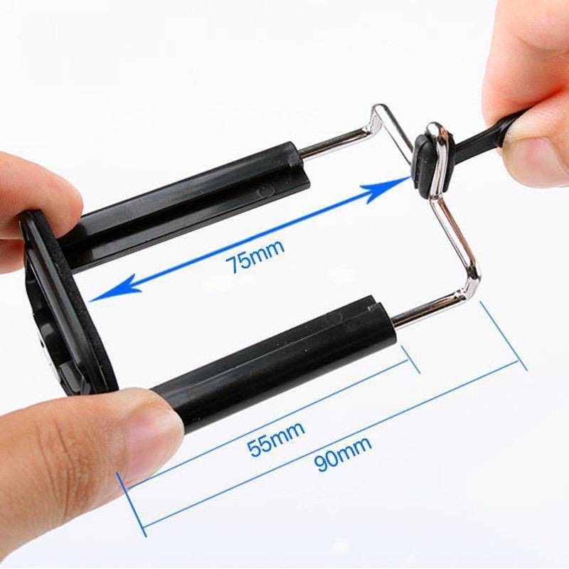 Holder U Clamp Holder U Universal Smartphone Holder Universal Untuk Tripod Tongsis Penjepit HP Foto