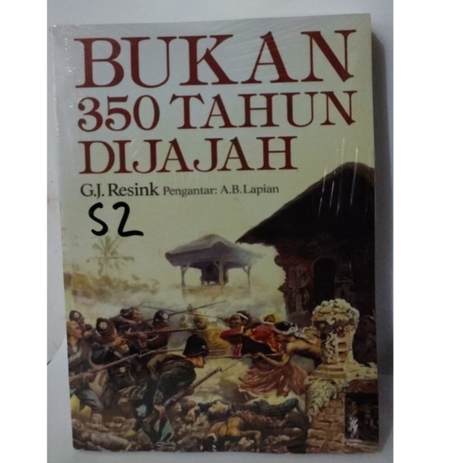 Bukan 350 di Jajah - G J Resink - NR