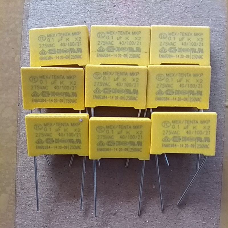capasitor mkp 104 275v
