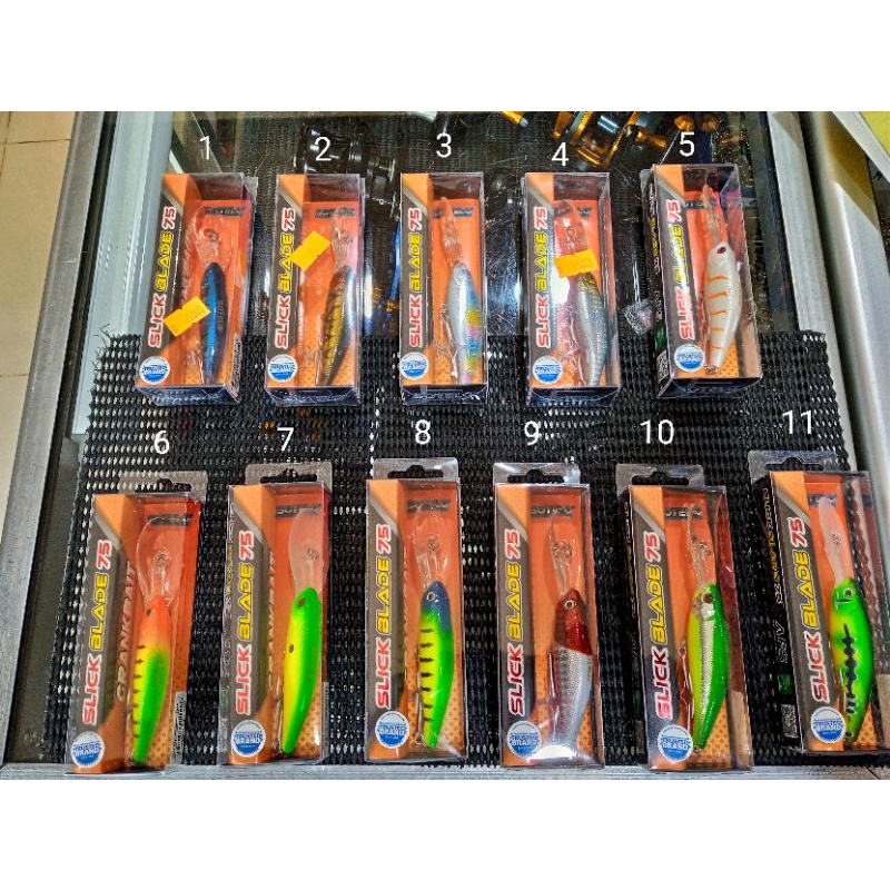 LURE SOTELO SLICK BLADE 75MM 3m