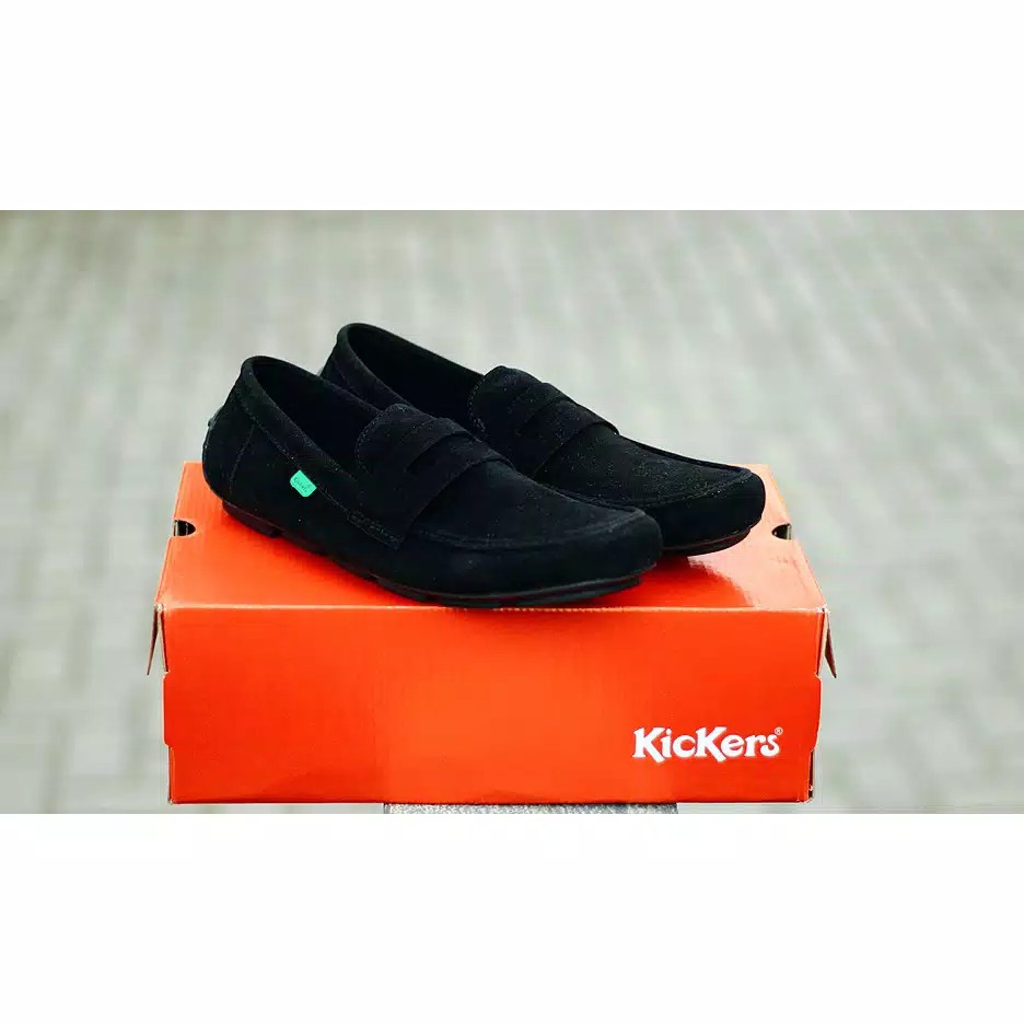 Sepatu Slip On pria Kickers Jevlin Predator Sepatu Casual Slop Pria / Sepatu Kerja Santai Murah