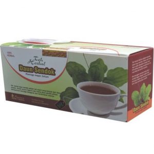 

OBAT HERBAL TEH DAUN SENDOK ASLI TAZAKKA 1 KOTAK ISI 20 TEH CELUP