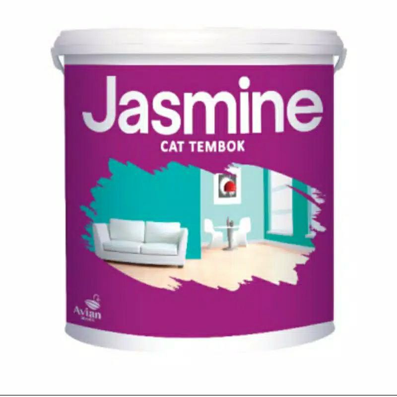 Cat Tembok Interior Jasmine Aneka Warna  nett 4 5 kg cat 