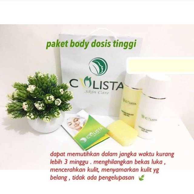 Colista skincare