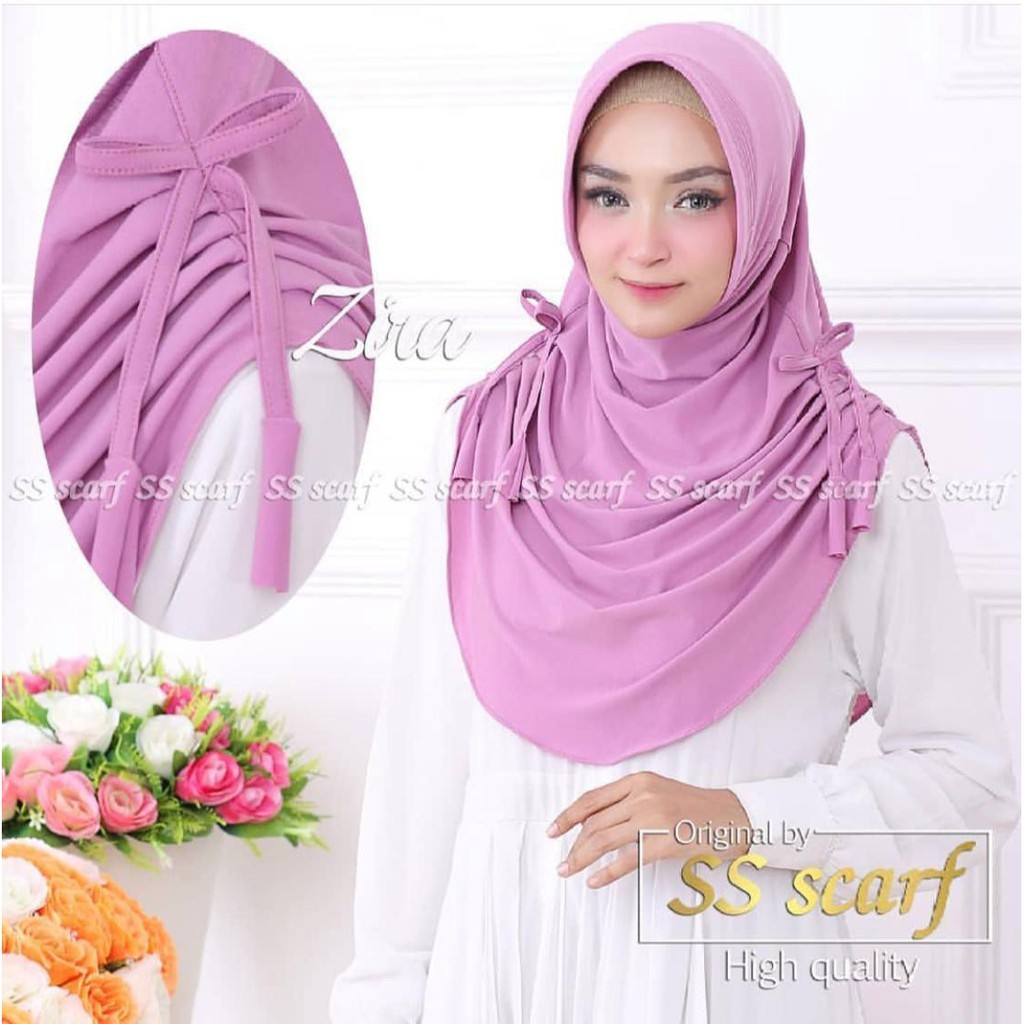 HIJAB SS SCRAF