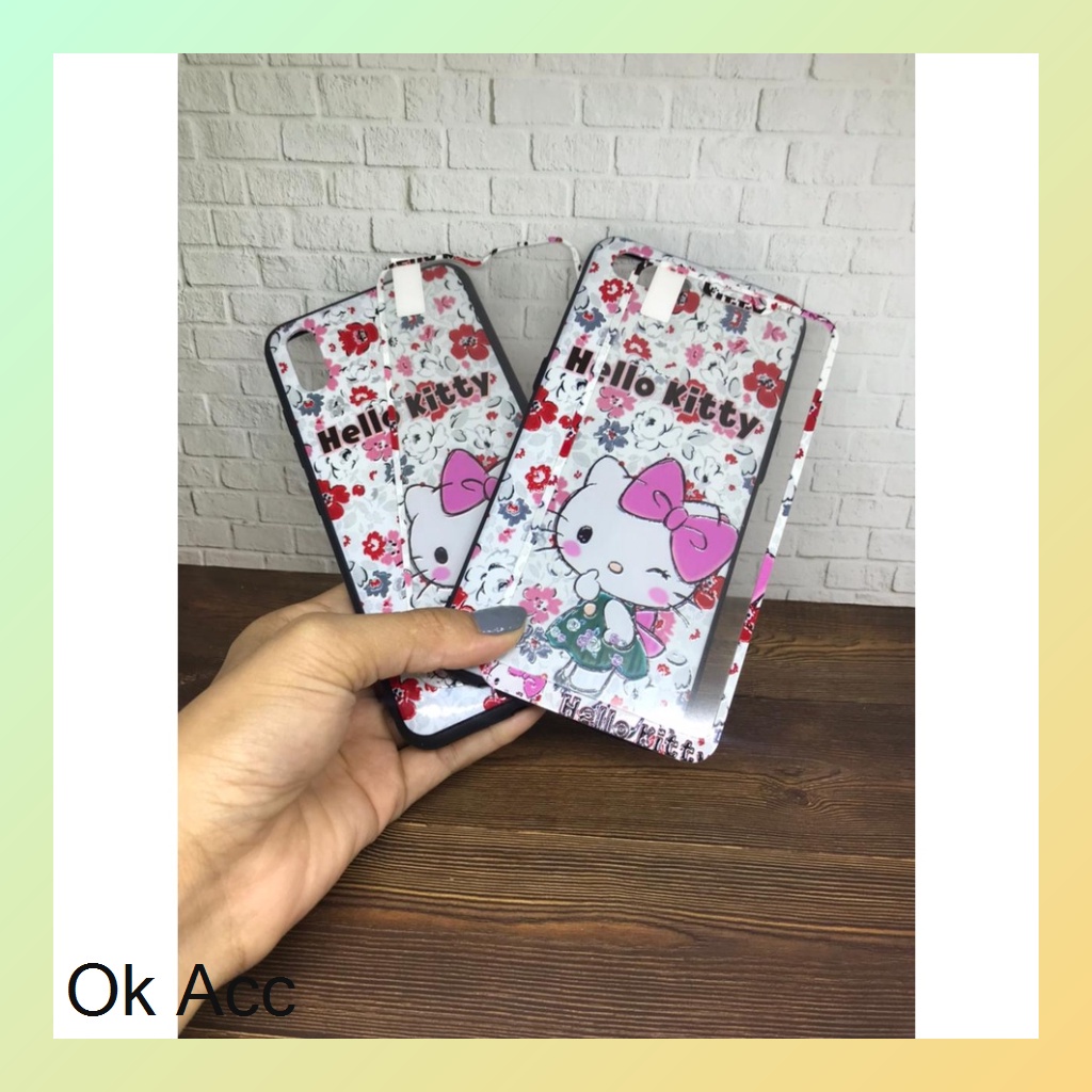 BARU CASE BONUS TG Kaca karakter Oppo A31 2020,A33,A53,A37 Neo 9,A3s,C1,A5/A9,A5s,A7,A12,A11k,Realme 2 Pro,/U1/U2,7i,C17,C12,C15,Samsung J2 Prime,Vivo Y11 Y12 Y15 Y17,Y20 Y20s Y12s,Y30 Y30i Y50, Y91 Y91C Y93 Y95 Xiaomi Redmi 3s,5A,8A 9A 9i 9C HCTG 13