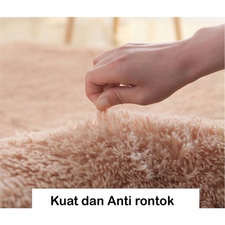 Barnik88 Karpet Bulu Rasfur Lembut Tebal Anti Rontok Alas Tikar Lantai Karpet bulu tebal aesthetic Karpet bulu ombre tie dye Murah Berkualitas Premium