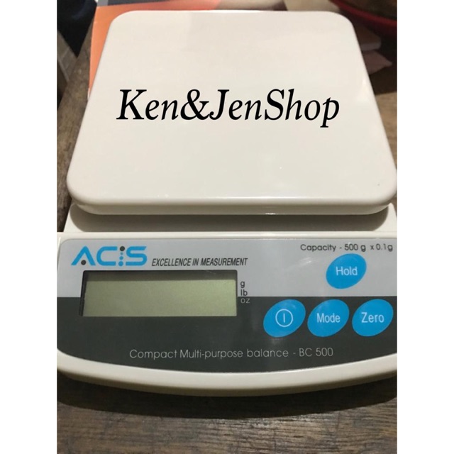Timbangan digital merk ACIS
