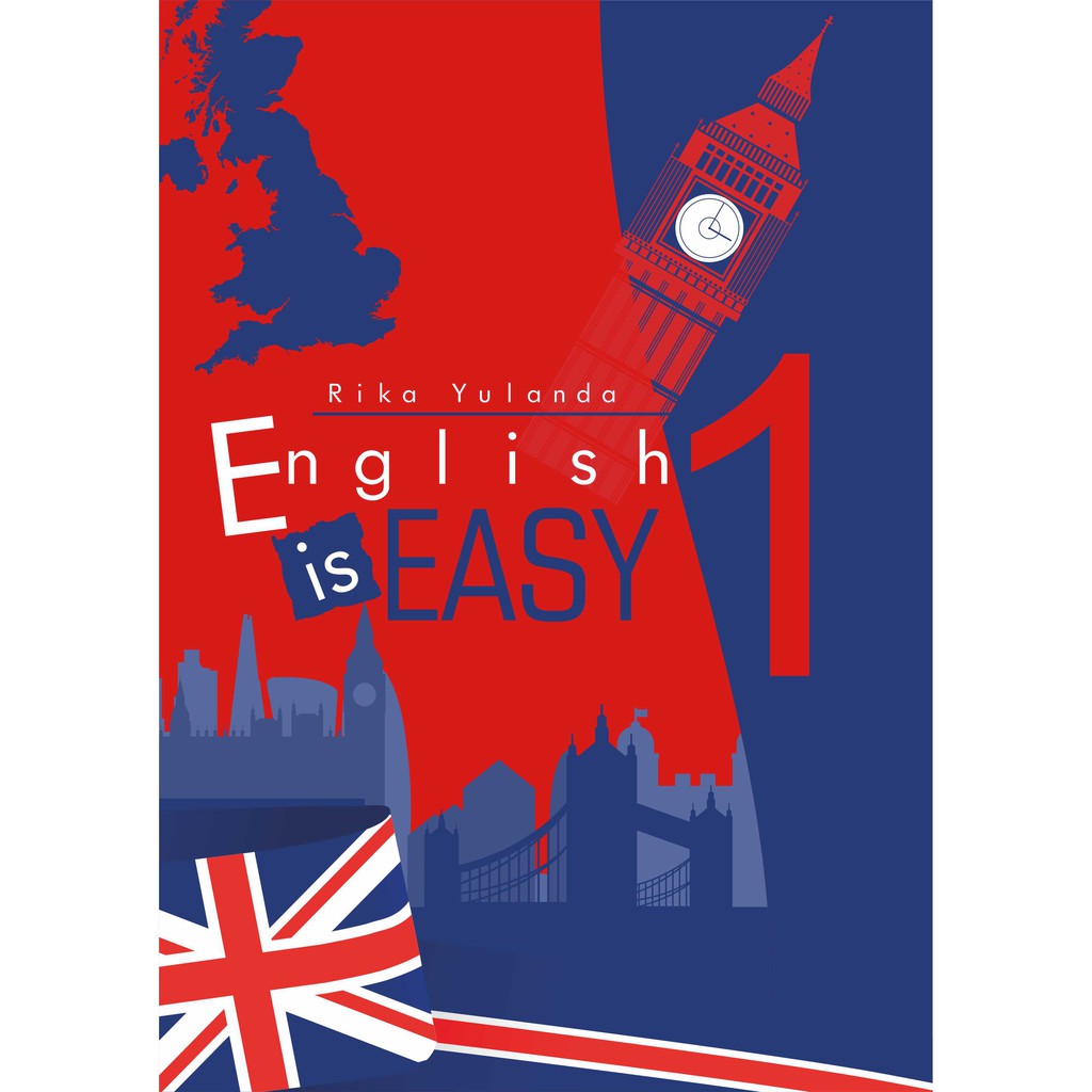 Deepublish - Buku English is Easy 1 - BW