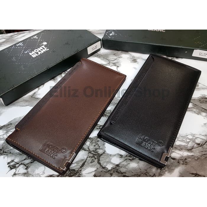 Dompet Panjang Pria Mont Blanc - Best Seller