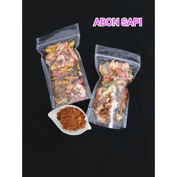 

Seblak kering/sebring abon sapi 250gr