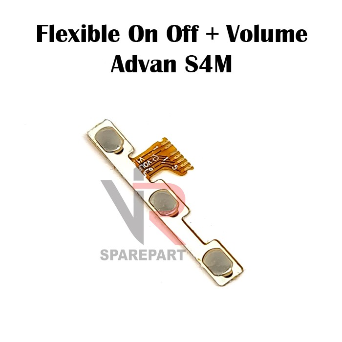 FLEXIBLE ON OFF ADVAN S4M ON OFF + VOLUME