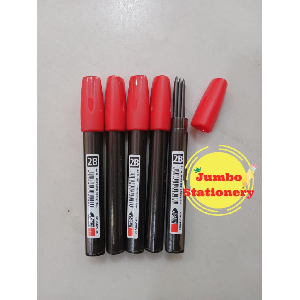 

Isi Pensil Mekanik 2B 2,0 mm STABILO Exam Grade